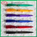 Hot selling colorful barrel ball pen